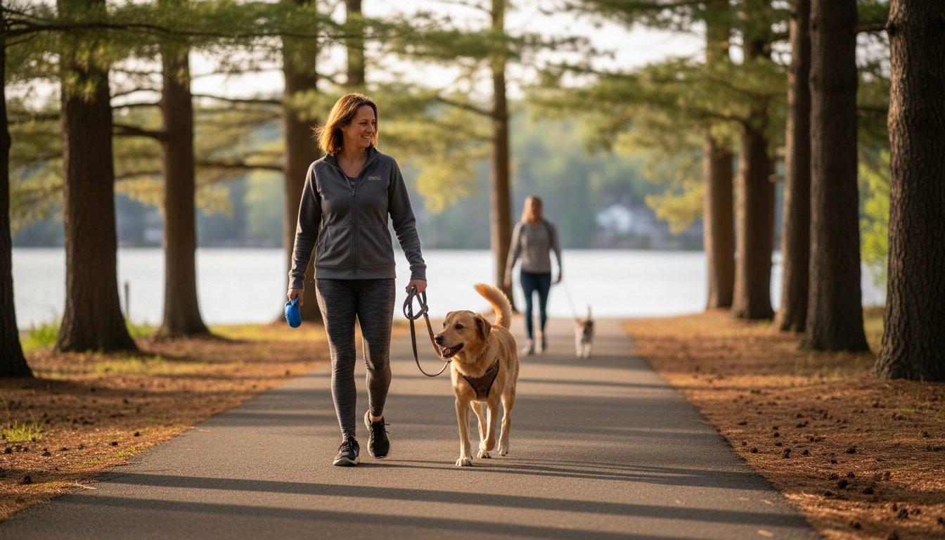 Leash Reactivity Training in Holden, MA: A Science-Based Psychological Approach