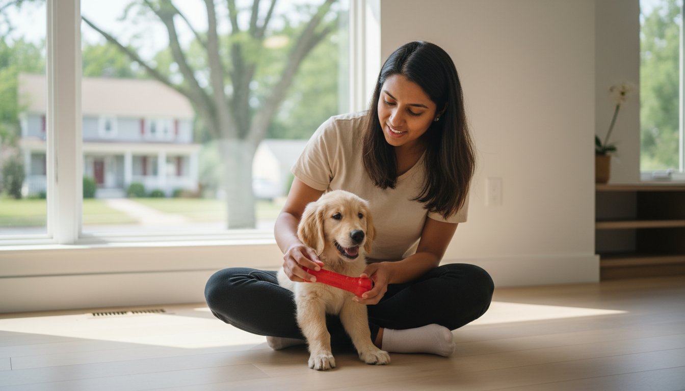 Puppy Biting in Worcester: A Compassionate Guide to Training Your Mouthy Pup
