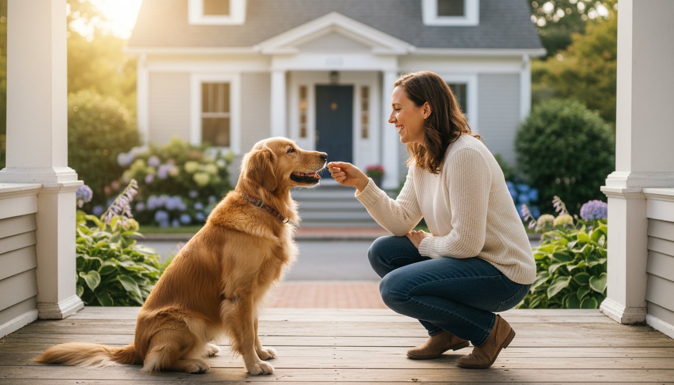 How to Stop a Dog From Jumping: A Compassionate Guide for Worcester Dog Parents