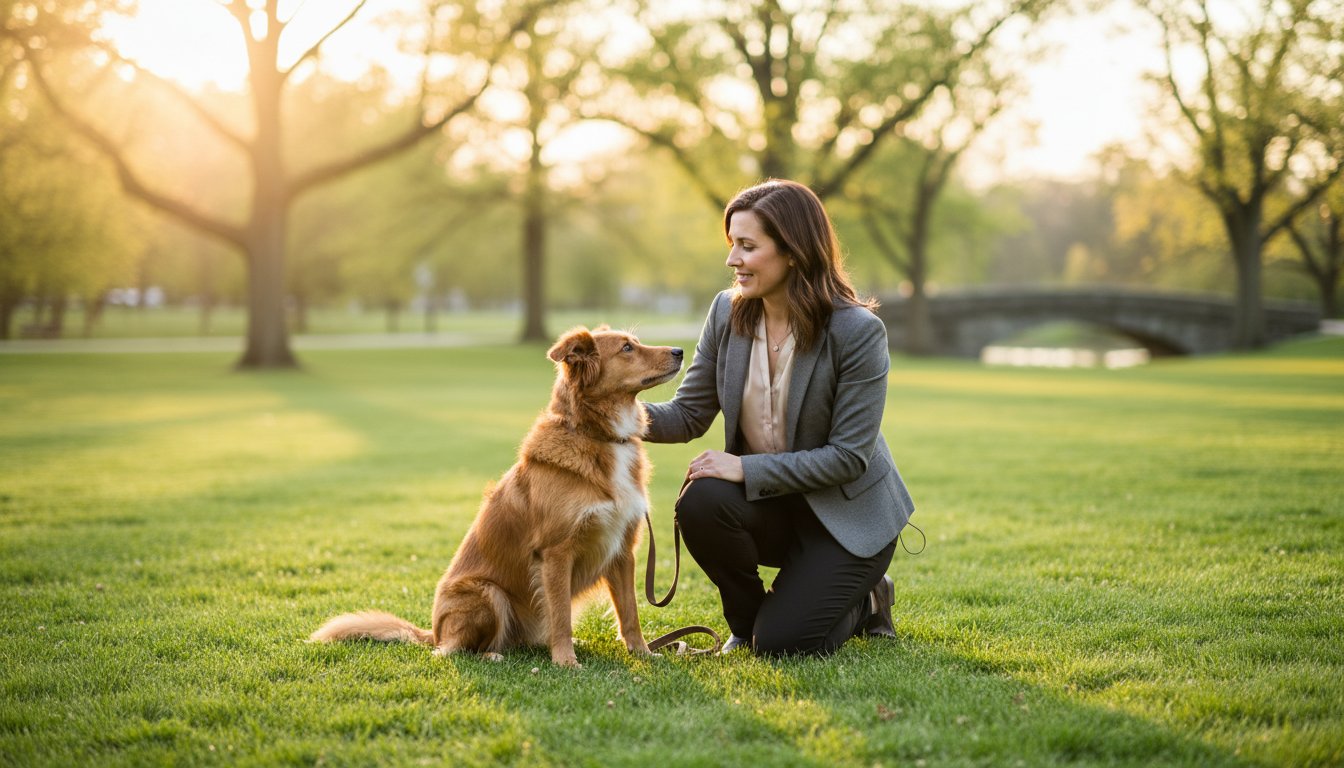 Cognitive Dog Training in Worcester: A Psychological Approach to Fear and Reactivity