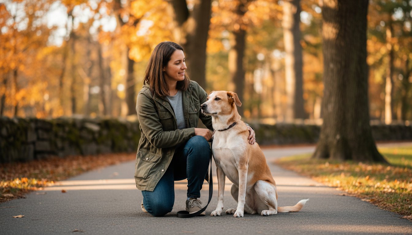 Helping a Dog with Anxiety in Worcester & Holden: A 2026 Guide to Canine Emotional Wellness
