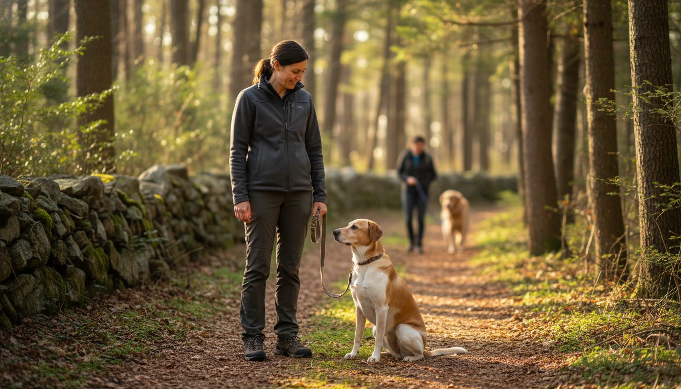 How to Calm a Reactive Dog in Worcester & Holden: A Science-Based Guide