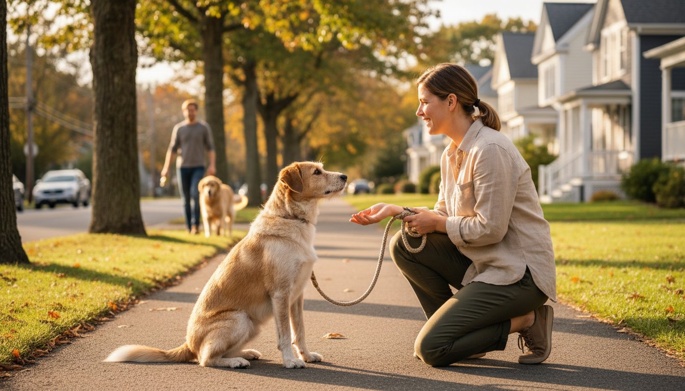 How to Get Dog Reactivity Under Control in Worcester: A Parent’s Guide to Calm
