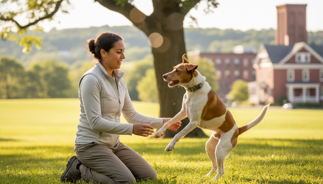 How to Learn Your Dog Tricks: A Cognitive Training Guide for Worcester Dog Parents