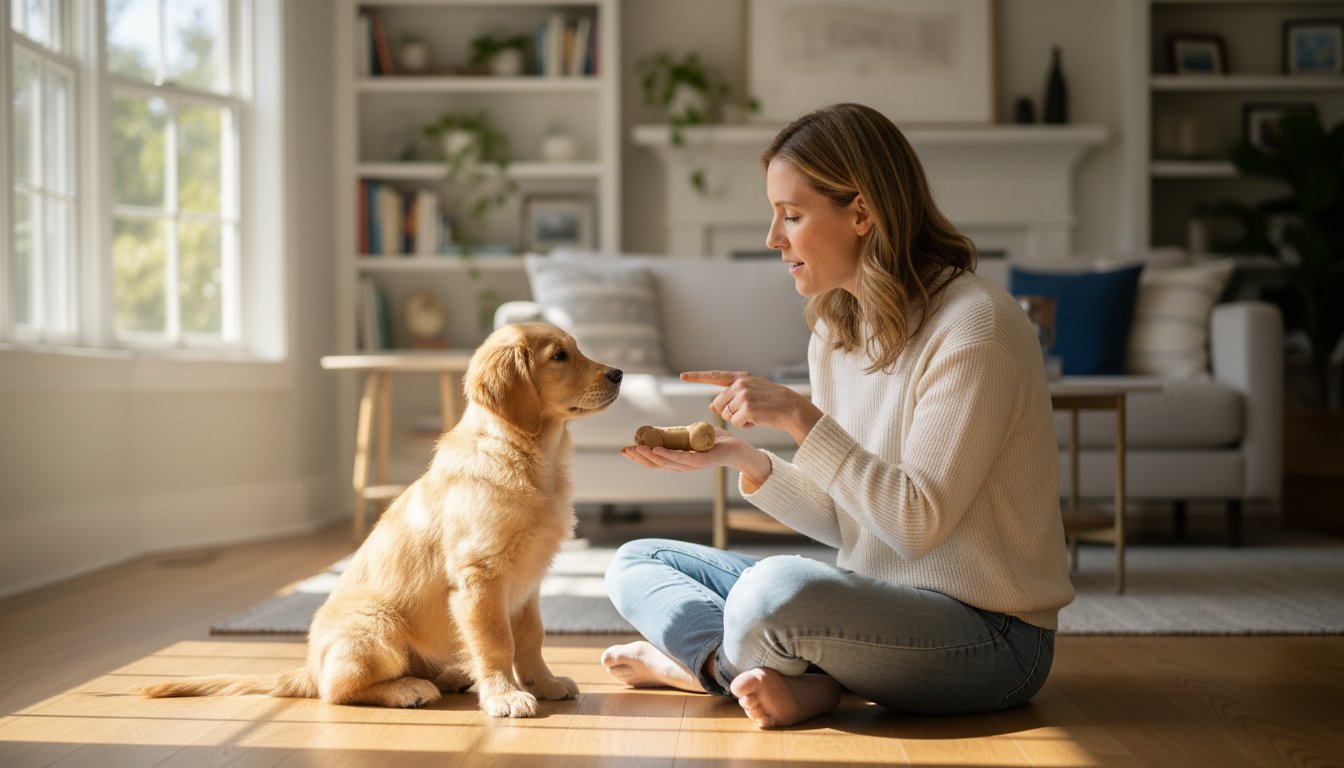 How to Stop Puppy Biting in Worcester: A Science-Based Guide for Dog Parents