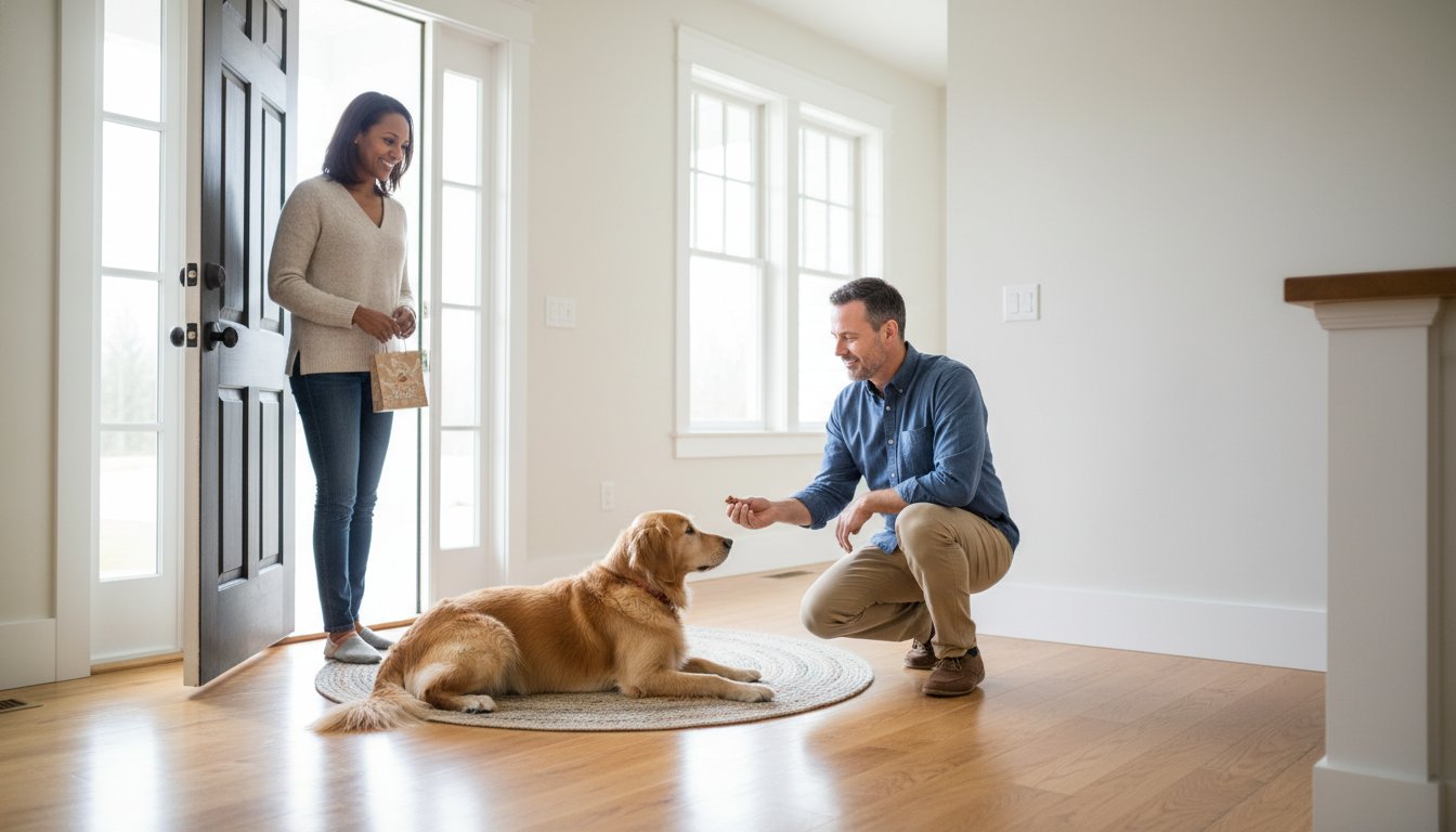 Dog Jumping on Guests Training in Worcester: A Science-Based Guide for Polite Greetings