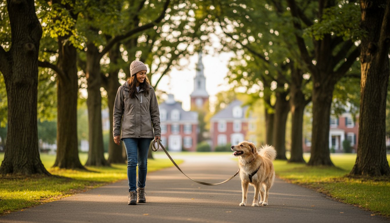 Loose Leash Walking Class in Worcester: A Science-Based Guide for Dog Parents