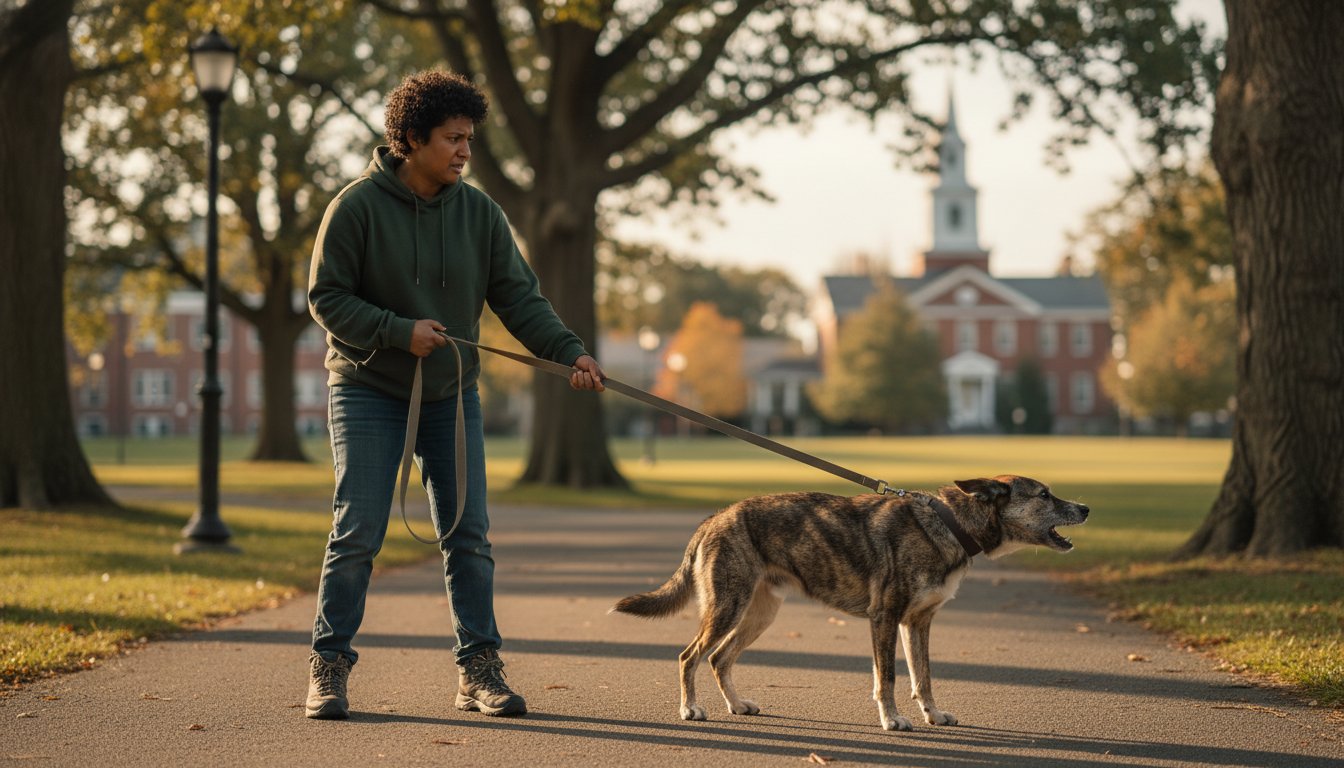 'My Dog Barks at Everything': A Guide for Discouraged Worcester Dog Parents