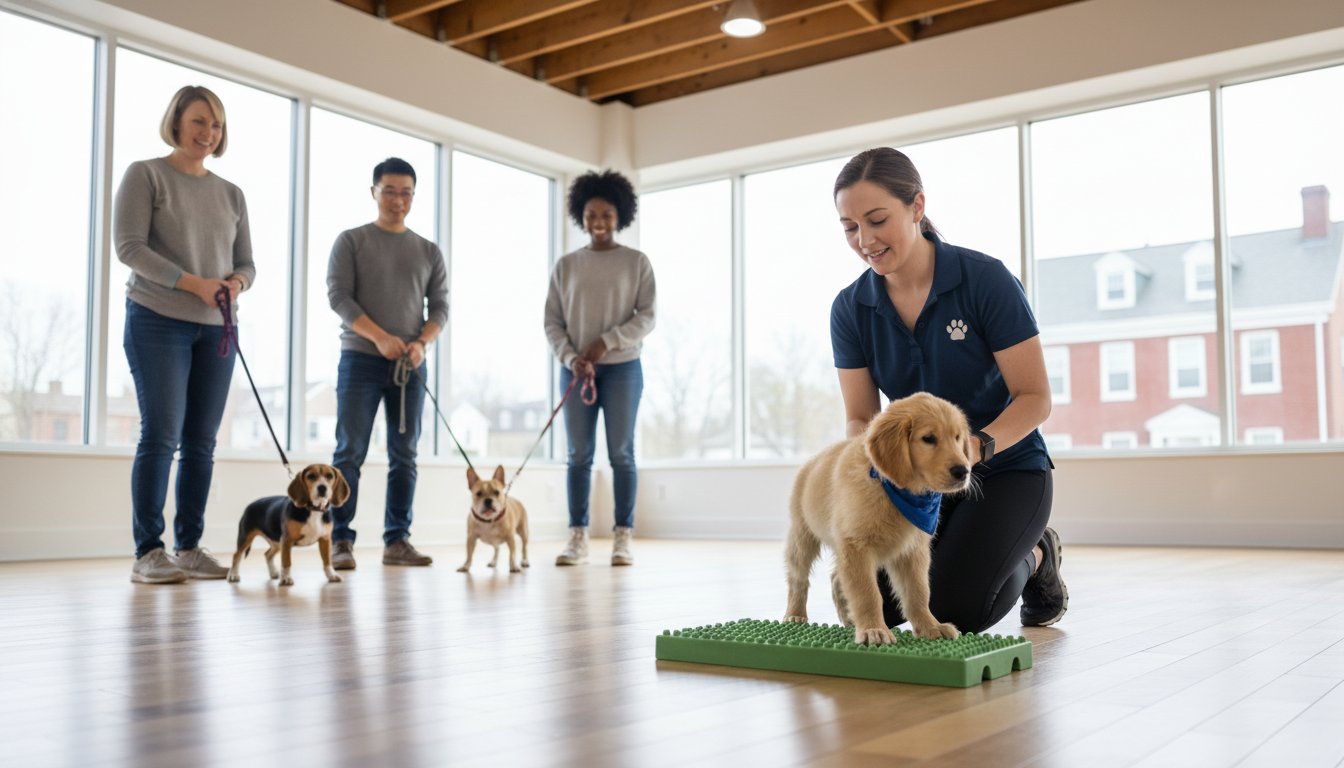 Puppy Socialization Classes in Worcester: Why Science-Based Training Matters in 2026