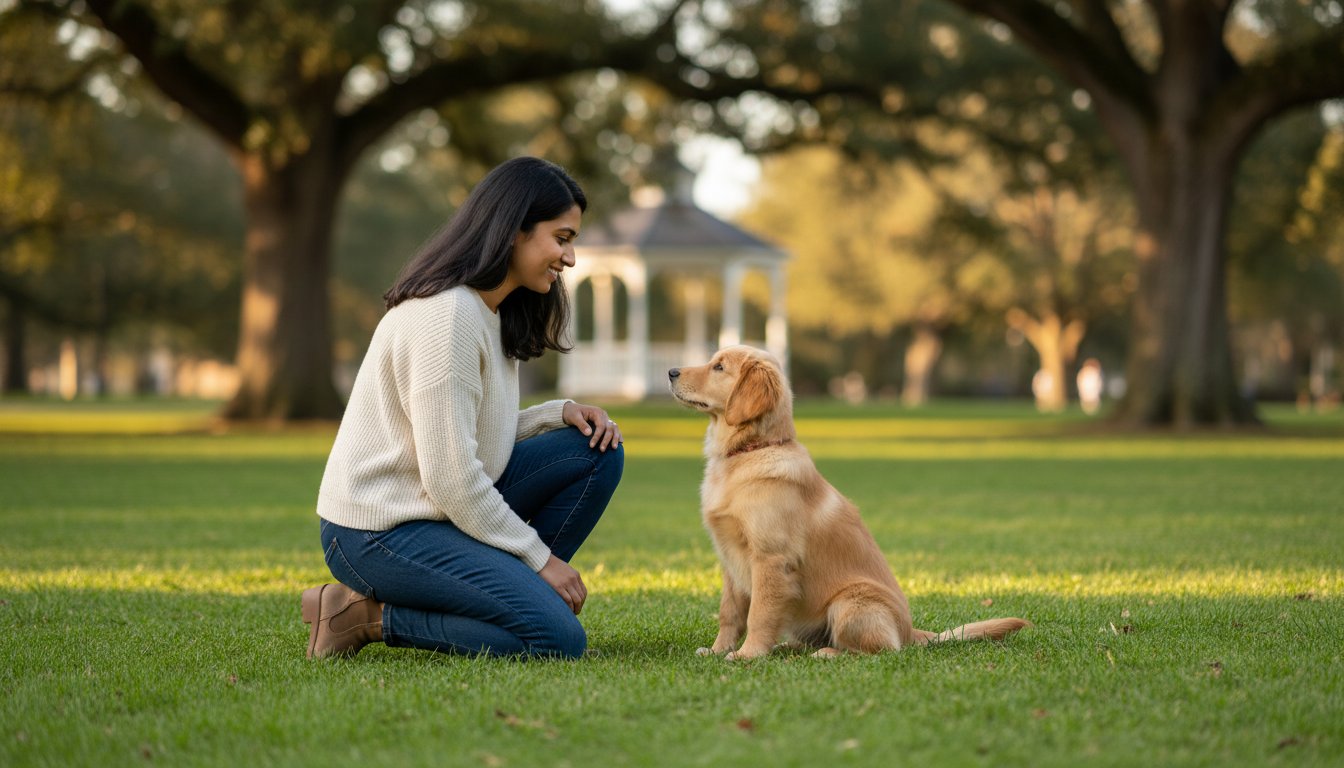 Puppy Training in Holden, MA: A Science-Based Guide to Raising a Confident Dog