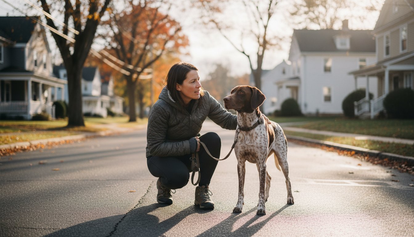 Signs of Dog Reactivity: A Compassionate Guide for Worcester & Holden Dog Parents