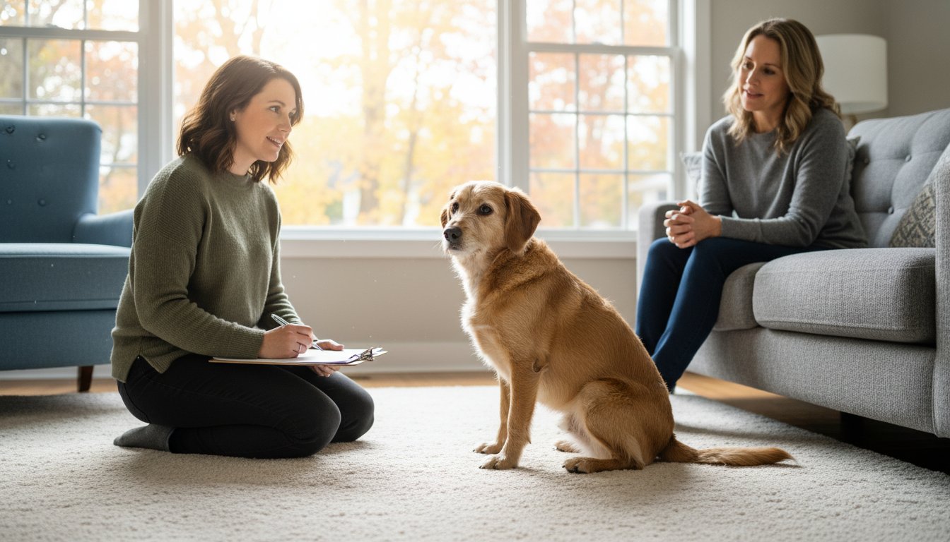 Your First Dog Training Session in Worcester: What to Expect and How to Prepare
