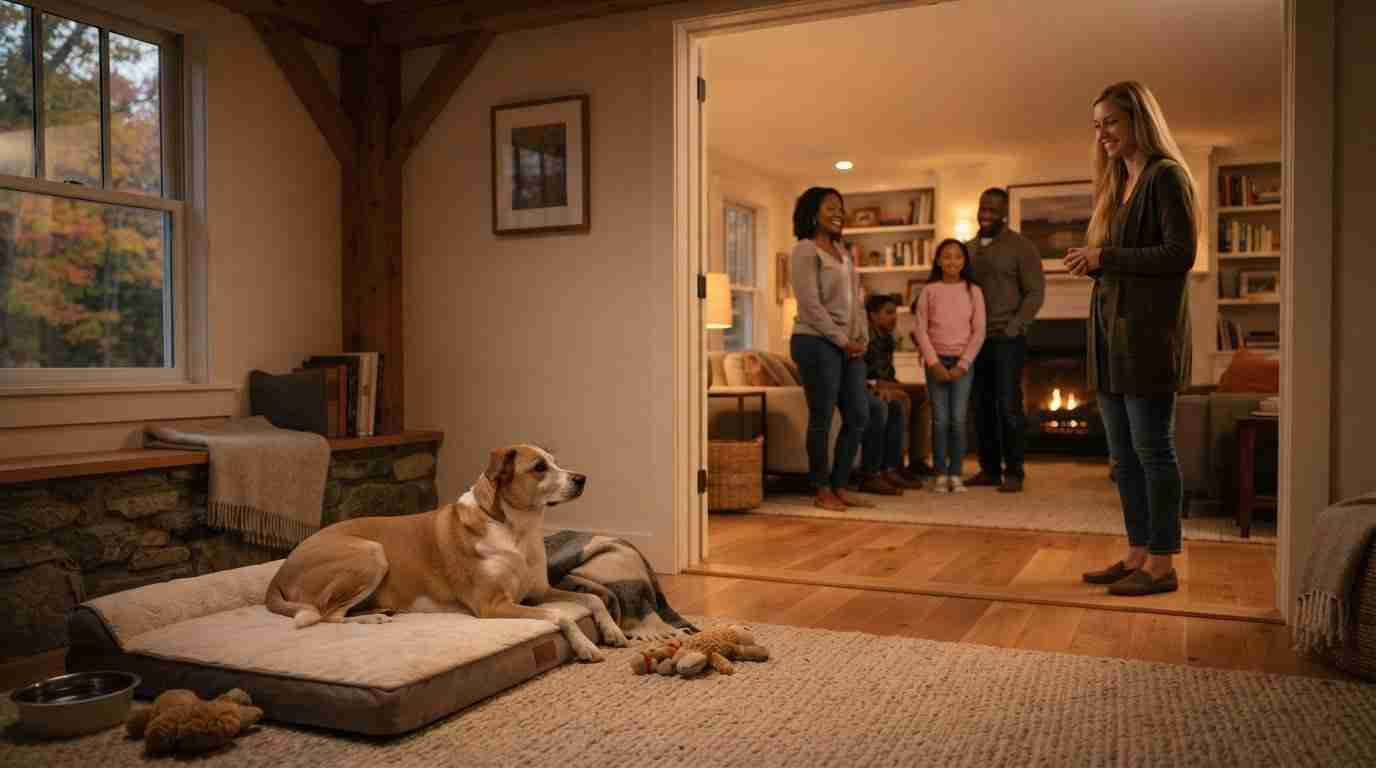 Can I Ever Host a Party With My Anxious Dog?