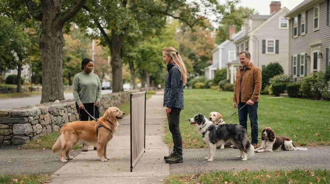 How to Safely Break Up a Dog Fight: A Calm, Practical Guide